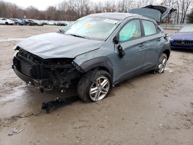 HYUNDAI KONA SEL 2022 with VIN KM8K2CAB2NU774928 - Photo from auction