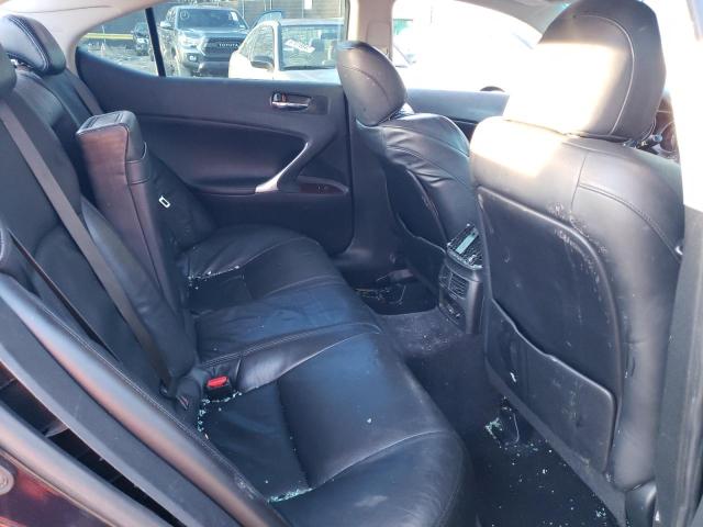 Photo 10 from auction – 2007 LEXUS IS 250 with VIN JTHCK262572009091