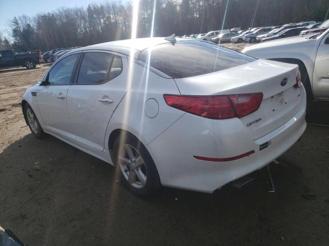 Photo 2 from auction – 2015 KIA OPTIMA LX with VIN KNAGM4A74F5587477