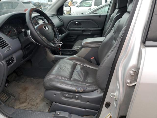 Photo 7 from auction – 2005 HONDA PILOT EXL with VIN 2HKYF18725H554529