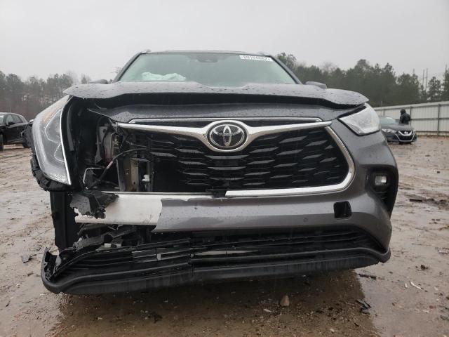 Photo 5 from auction – 2021 TOYOTA HIGHLANDER with VIN 5TDDZRBH3MS071193