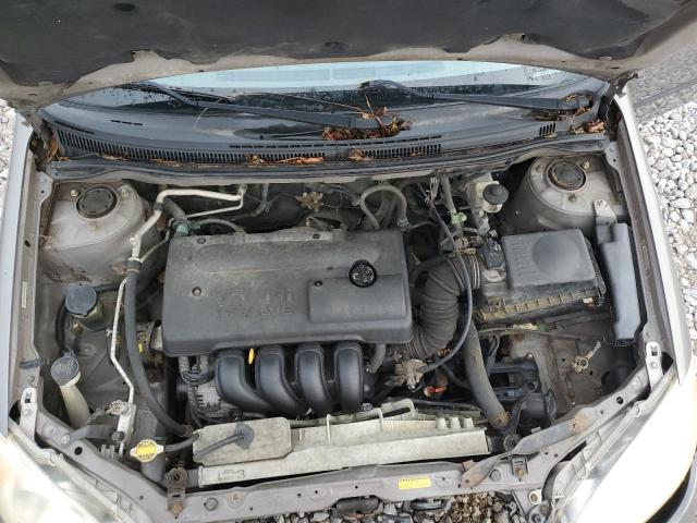 Photo 11 from auction – 2004 TOYOTA COROLLA CE with VIN 2T1BR32E64C275120