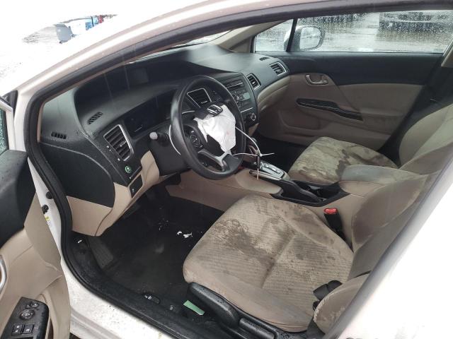 Photo 7 from auction – 2015 HONDA CIVIC LX with VIN 19XFB2F54FE706875