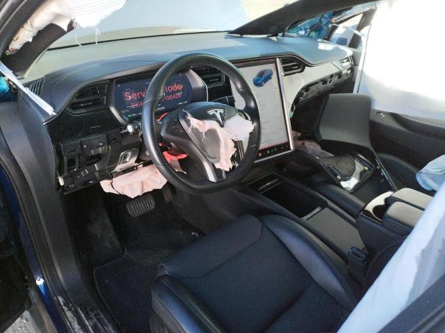 Photo 8 from auction – 2018 TESLA MODEL X with VIN 5YJXCAE28JF136420