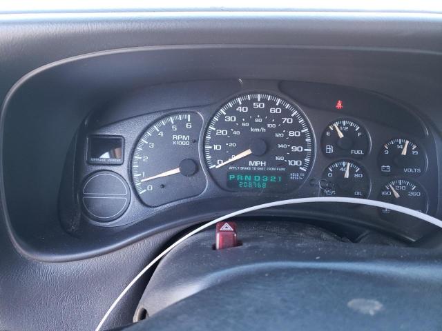 Photo 9 from auction – 2001 GMC NEW SIERRA with VIN 2GTEC19V911349505