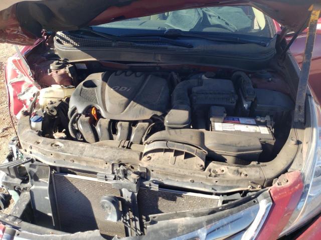 Photo 11 from auction – 2012 HYUNDAI SONATA SE with VIN 5NPEC4AC1CH364240
