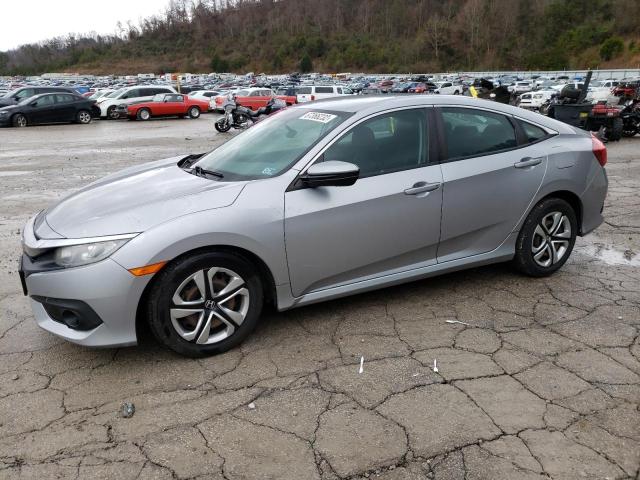HONDA CIVIC LX 2016 with VIN 19XFC2F64GE073737 - Photo from auction
