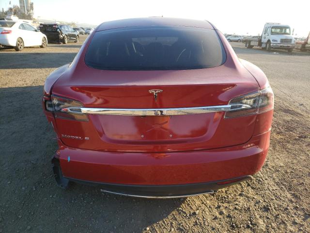 Photo 6 from auction – 2015 TESLA MODEL S with VIN 5YJSA1E13FF112931
