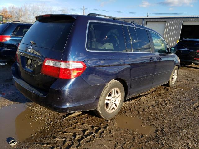 Photo 3 from auction – 2007 HONDA ODYSSEY EX with VIN 5FNRL38787B054191
