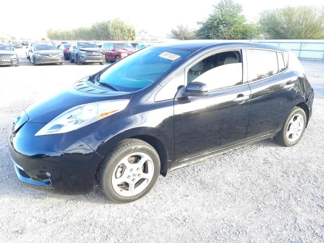 NISSAN LEAF SV 2012 with VIN JN1AZ0CP2CT026219 - Photo from auction