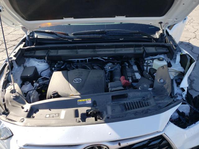 Photo 12 from auction – 2022 TOYOTA HIGHLANDER with VIN 5TDGZRBH5NS193049