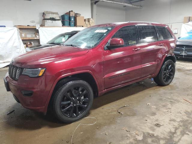 JEEP GRAND CHER 2021 with VIN 1C4RJFAG9MC772746 - Photo from auction