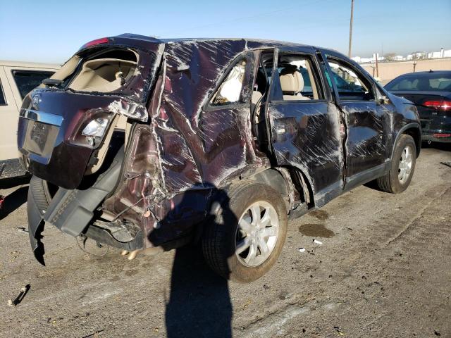 Photo 3 from auction – 2011 KIA SORENTO BA with VIN 5XYKTCA14BG166284