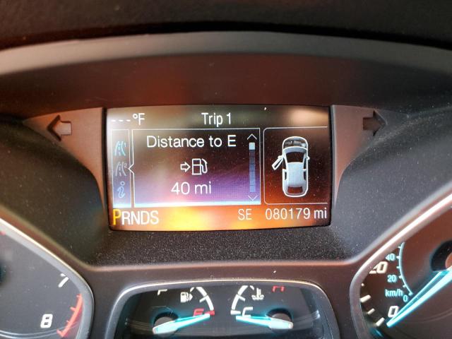 Photo 9 from auction – 2016 FORD ESCAPE SE with VIN 1FMCU0GX8GUC76977