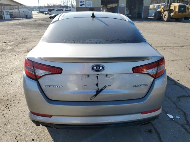 Photo 6 from auction – 2012 KIA OPTIMA SX with VIN 5XXGR4A64CG028983