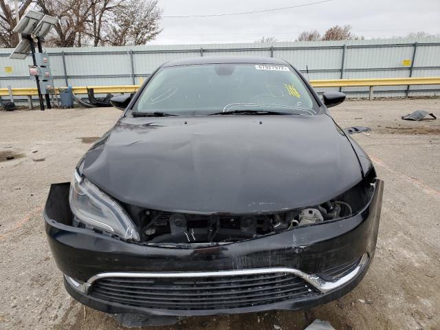 Photo 5 from auction – 2015 CHRYSLER 200 LIMITE with VIN 1C3CCCAB7FN605011