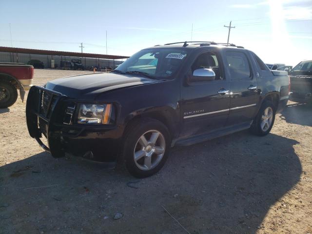 CHEVROLET AVALANCHE 2013 with VIN 3GNTKGE73DG203365 - Photo from auction