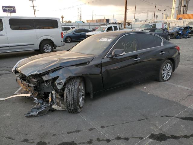 INFINITI Q50 BASE 2015 with VIN JN1BV7AP6FM337274 - Photo from auction