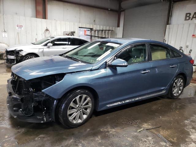 Photo 1 from auction – 2017 HYUNDAI SONATA SPO with VIN 5NPE34AF0HH488517