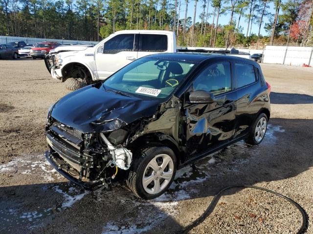 CHEVROLET SPARK LS 2020 with VIN KL8CB6SA1LC425805 - Photo from auction