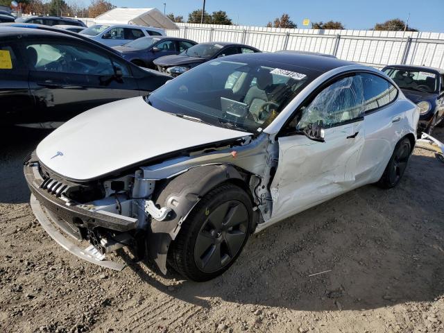 TESLA MODEL 3 2021 with VIN 5YJ3E1EA0MF091610 - Photo from auction