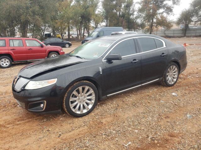 LINCOLN MKS 2010 with VIN 1LNHL9DRXAG604165 - Photo from auction