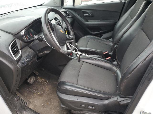 Photo 7 from auction – 2017 CHEVROLET TRAX 1LT with VIN KL7CJLSB3HB097752
