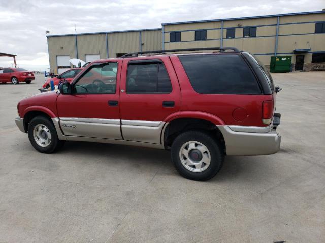 Photo 2 from auction – 2000 GMC JIMMY with VIN 1GKCS13W0Y2209661