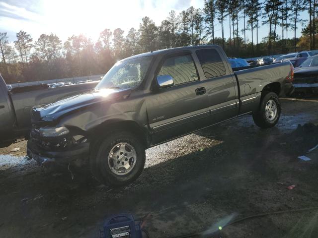 CHEVROLET SILVERADO 2002 with VIN 1GCEK19T42E203725 - Photo from auction