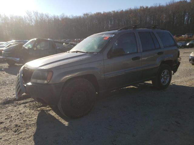JEEP GRAND CHER 2004 with VIN 1J4GW48S64C405742 - Photo from auction