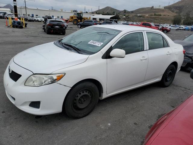 TOYOTA COROLLA BA 2010 with VIN JTDBU4EE7A9122571 - Photo from auction