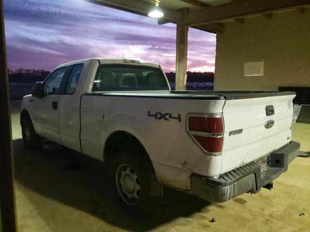 Photo 2 from auction – 2010 FORD F150 SUPER with VIN 1FTFX1EV0AKE18483