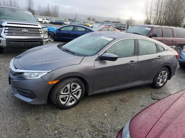 HONDA CIVIC LX 2016 with VIN 2HGFC2F55GH556120 - Photo from auction