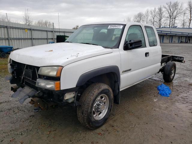 CHEVROLET SILVERADO 2007 with VIN 1GBHC29U07E113900 - Photo from auction