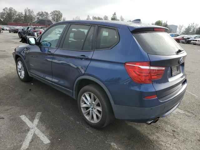 Photo 2 from auction – 2013 BMW X3 XDRIVE2 with VIN 5UXWX9C52D0A11395