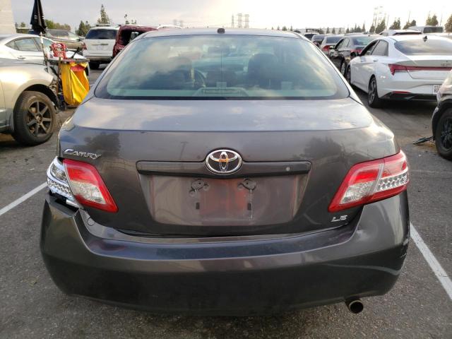 Photo 6 from auction – 2011 TOYOTA CAMRY BASE with VIN 4T4BF3EKXBR133249