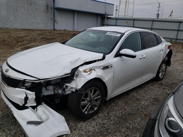 Photo 1 from auction – 2016 KIA OPTIMA LX with VIN 5XXGT4L37GG034495