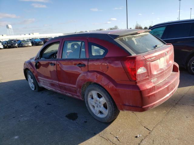 Photo 2 from auction – 2007 DODGE CALIBER SX with VIN 1B3HB48B27D252055
