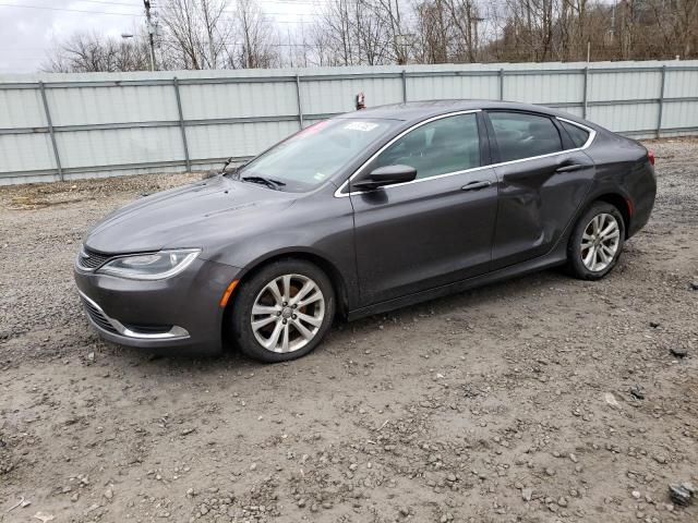 CHRYSLER 200 LIMITE 2015 with VIN 1C3CCCAB6FN564046 - Photo from auction