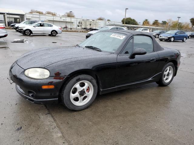 MAZDA MX-5 MIATA 2000 with VIN JM1NB3533Y0140821 - Photo from auction