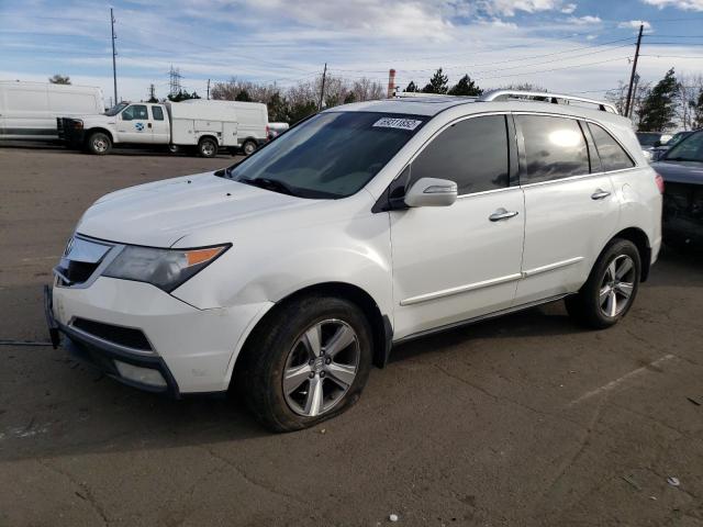 ACURA MDX TECHNO 2012 with VIN 2HNYD2H45CH527472 - Photo from auction