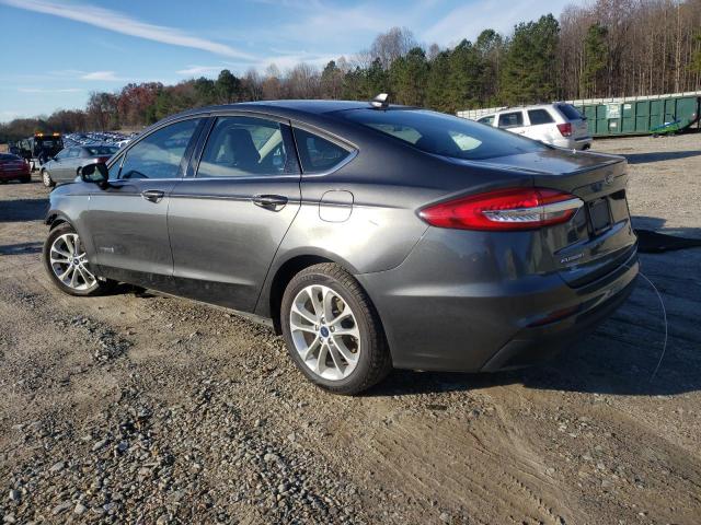 Photo 2 from auction – 2019 FORD FUSION SE with VIN 3FA6P0LU0KR236855