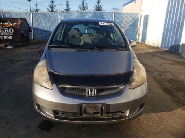 Photo 5 from auction – 2007 HONDA FIT with VIN JHMGD38407S816196
