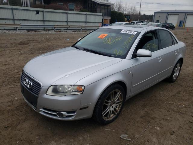 AUDI A4 2 TURBO 2006 with VIN WAUAF78E16A202065 - Photo from auction
