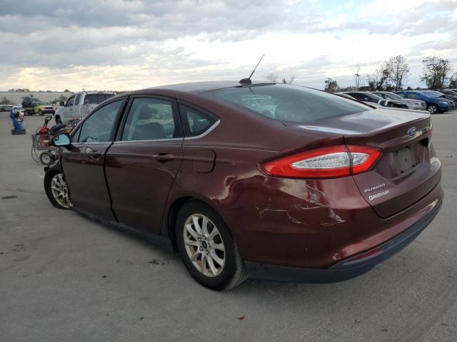 Photo 2 from auction – 2016 FORD FUSION S with VIN 3FA6P0G79GR338134