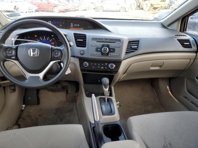 Photo 8 from auction – 2012 HONDA CIVIC LX with VIN 2HGFB2F59CH609088