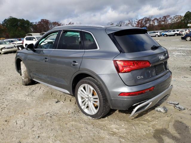 Photo 2 from auction – 2018 AUDI Q5 PREMIUM with VIN WA1BNAFY4J2016540