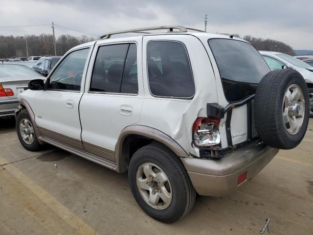 Photo 2 from auction – 2002 KIA SPORTAGE with VIN KNDJA723X25123604