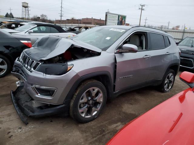 JEEP COMPASS LI 2020 with VIN 3C4NJDCB6LT153593 - Photo from auction