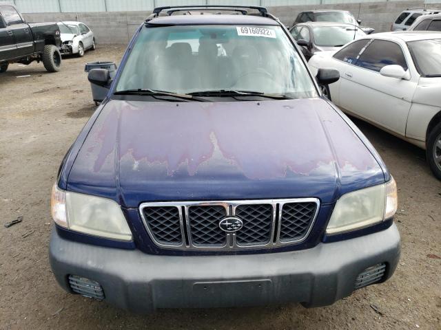 Photo 5 from auction – 2001 SUBARU FORESTER L with VIN JF1SF63501H707285